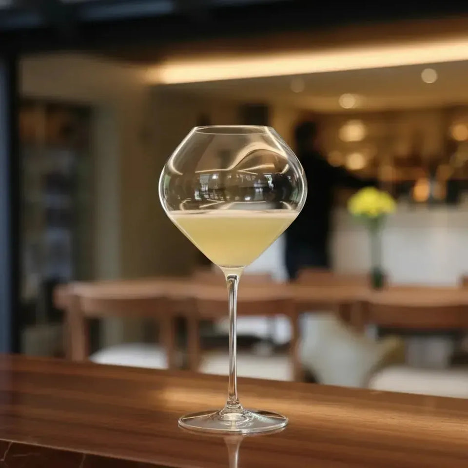 PRÉ-VENDA: Jogo 2 Taças Mozart em Puro Cristal para Vinho Tinto Mássimo Baixa 764ml