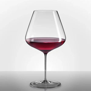 PRÉ-VENDA: Jogo 2 Taças Mozart em Puro Cristal para Vinho Tinto Vale dos Vinhedos Expert 890ml