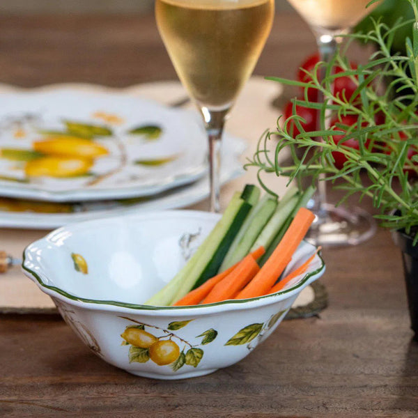 PRÉ-VENDA: Jogo 6 Bowls Cerâmica Toscana 400ml Scalla