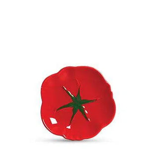 PRÉ-VENDA: Jogo 6 Pratos de Sobremesa Cerâmica Tomate 20cm Scalla