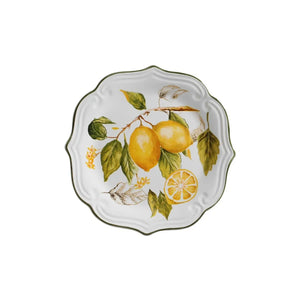 Kit Pratos Rasos + Sobremesa Cerâmica Toscana Scalla (24 peças)