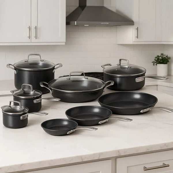 PRÉ-VENDA: Jogo 8 Panelas Antiaderente ENSC Le Creuset