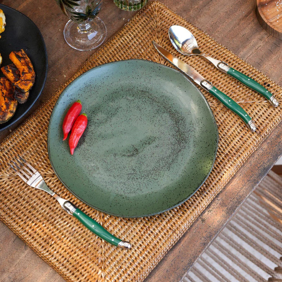 PRÉ-VENDA: Jogo Americano Retangular em Rattan Bahali 46x31cm