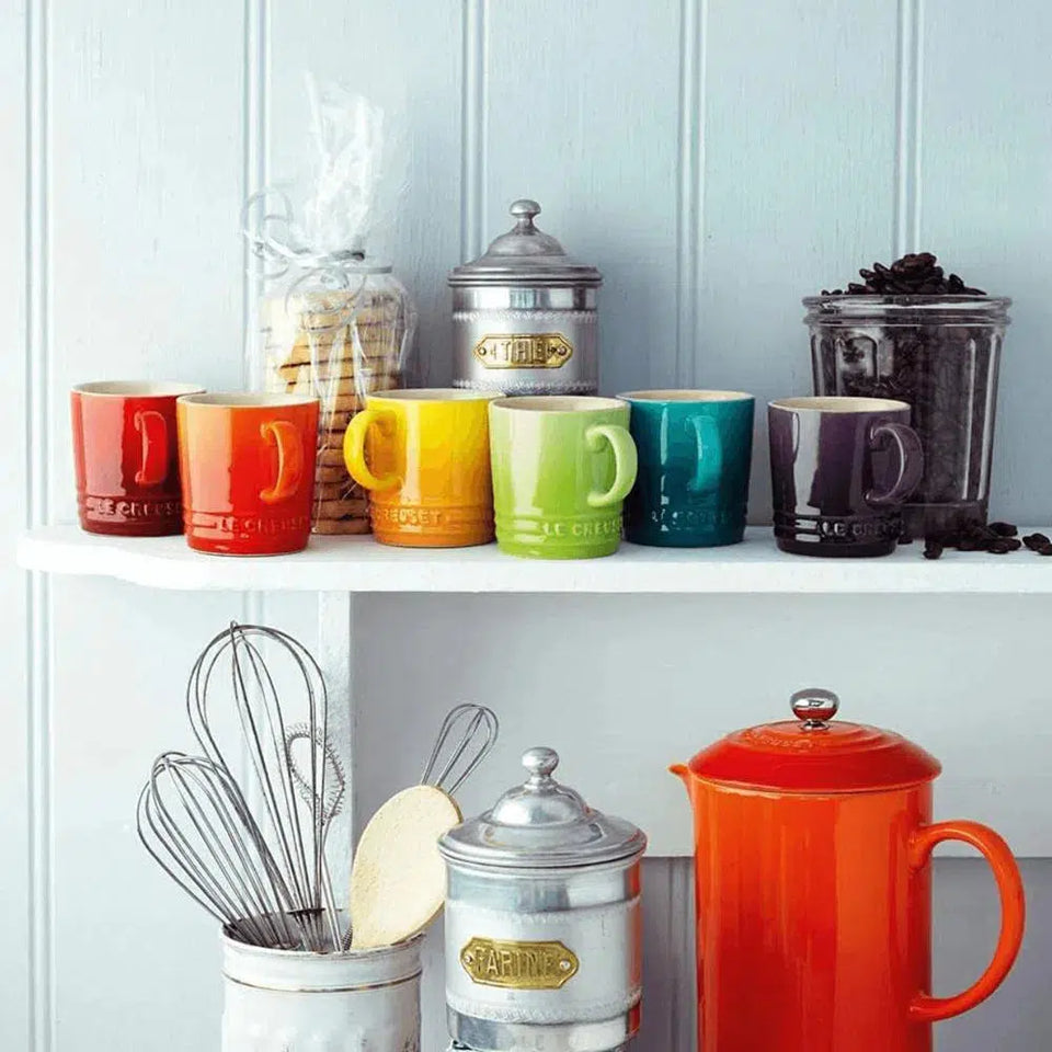 PRÉ-VENDA: Kit com 6 Canecas 100ml Gift Collection Le Creuset