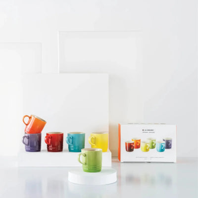 PRÉ-VENDA: Kit com 6 Canecas 200ml Gift Collection Le Creuset