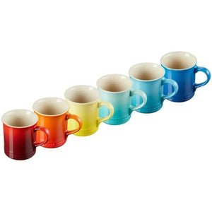 PRÉ-VENDA: Kit com 6 Canecas 400ml Gift Collection Le Creuset