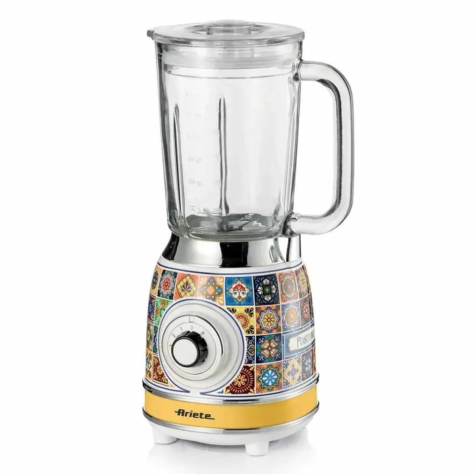 PRÉ-VENDA: Liquidificador Positano Copo de Vidro 1,5L 127V 1000W Ariete