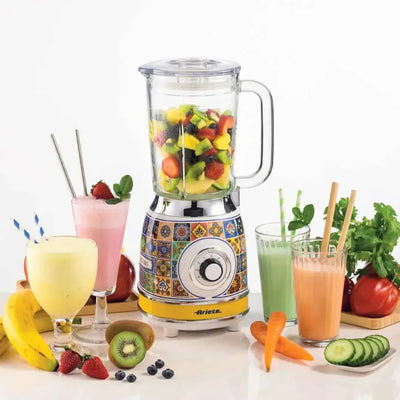 PRÉ-VENDA: Liquidificador Positano Copo de Vidro 1,5L 220V 1000W Ariete