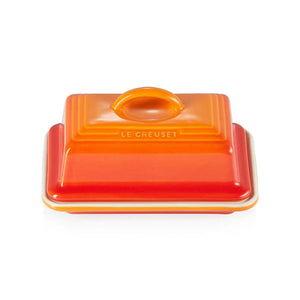 PRÉ-VENDA: Manteigueira Cerâmica Laranja Le Creuset