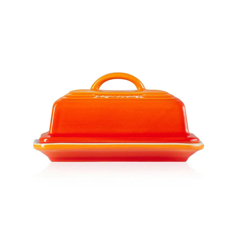 PRÉ-VENDA: Manteigueira Cerâmica Laranja Le Creuset