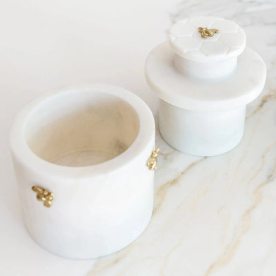 PRÉ-VENDA: Manteigueira Francesa Mármore Laguiole Bee