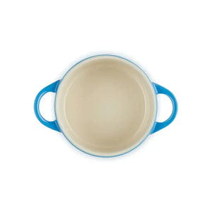 PRÉ-VENDA: Mini Cocotte Cerâmica Azure 250ml 10cm Le Creuset