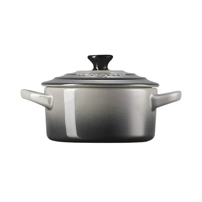 PRÉ-VENDA: Mini Cocotte Cerâmica Flint 250ml 10cm Le Creuset