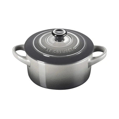 PRÉ-VENDA: Mini Cocotte Cerâmica Flint 250ml 10cm Le Creuset