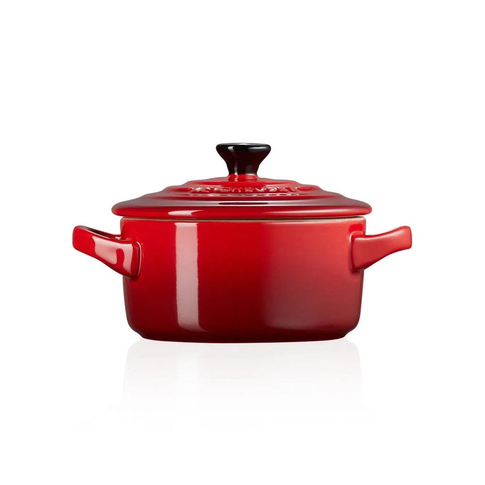 PRÉ-VENDA: Mini Cocotte Cerâmica Vermelha 250ml 10cm Le Creuset
