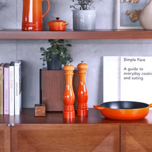 PRÉ-VENDA: Moedor de Pimenta Laranja 30cm Le Creuset