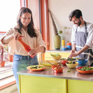 PRÉ-VENDA: Moedor de Pimenta Laranja 30cm Le Creuset