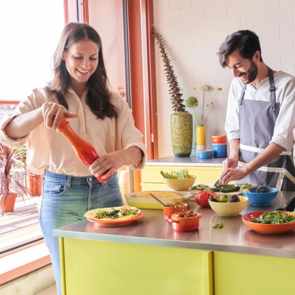 PRÉ-VENDA: Moedor de Pimenta Laranja 30cm Le Creuset