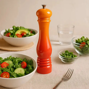 PRÉ-VENDA: Moedor de Pimenta Laranja 30cm Le Creuset