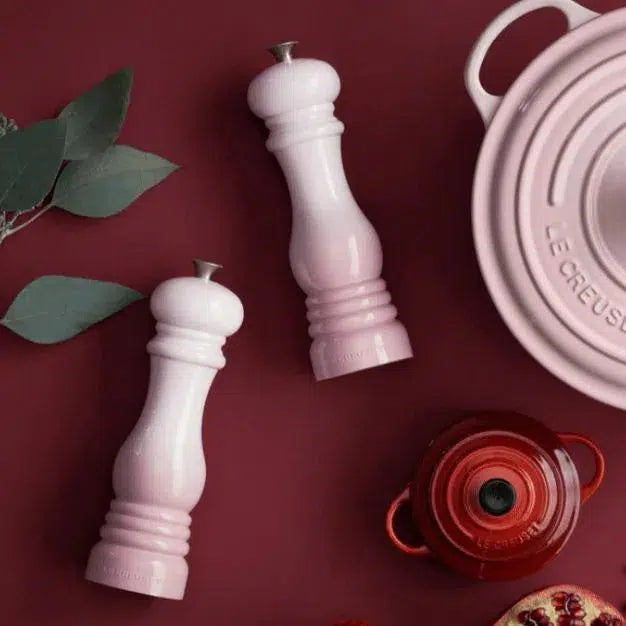 PRÉ-VENDA: Moedor de Pimenta Shell Pink Le Creuset
