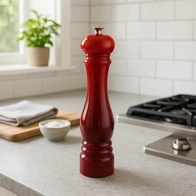 PRÉ-VENDA: Moedor de Pimenta Vermelho 30cm Le Creuset