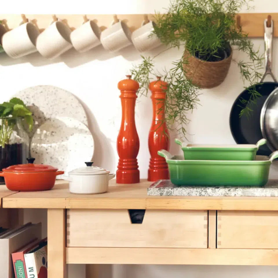 PRÉ-VENDA: Moedor de Sal Laranja 30cm Le Creuset