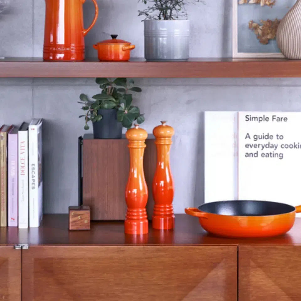 PRÉ-VENDA: Moedor de Sal Laranja 30cm Le Creuset