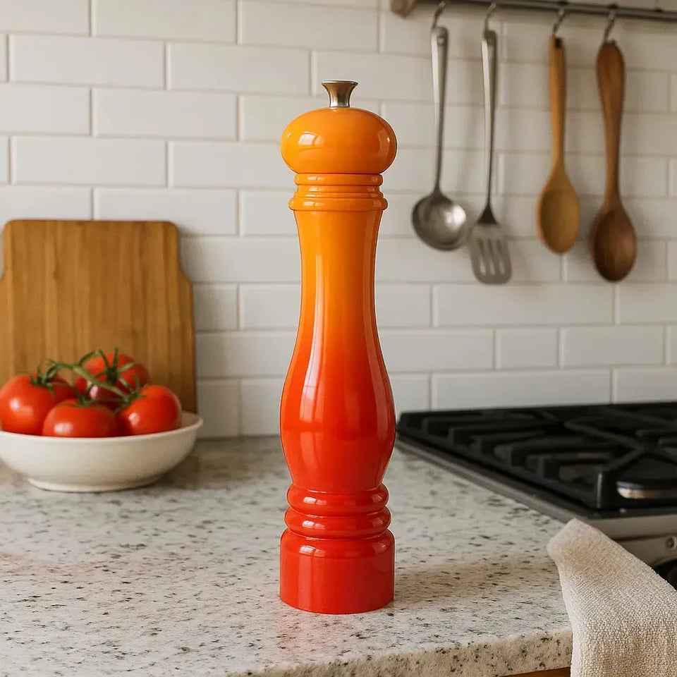 PRÉ-VENDA: Moedor de Sal Laranja 30cm Le Creuset