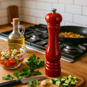 PRÉ-VENDA: Moedor de Sal Vermelho 30cm Le Creuset