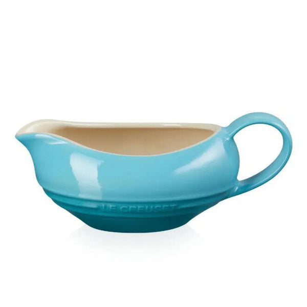 PRÉ-VENDA: Molheira Signature Cerâmica 460ml Azul Caribe Le Creuset