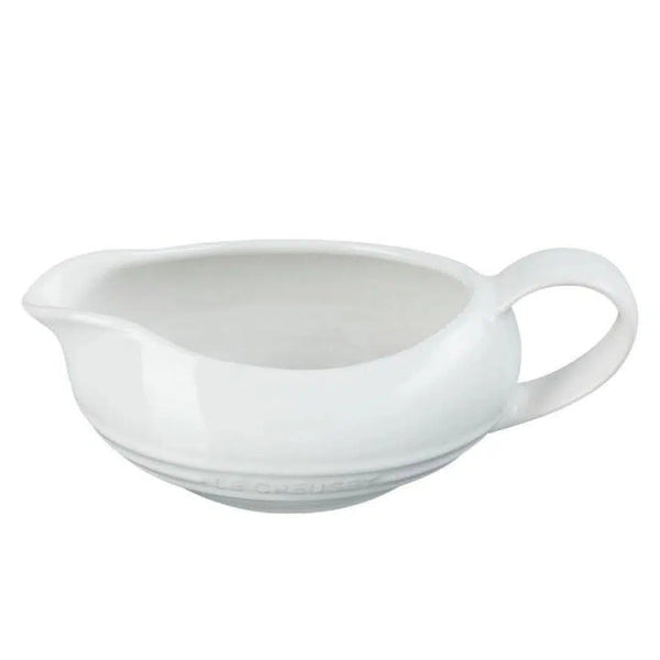 PRÉ-VENDA: Molheira Signature Cerâmica 460ml Branco Le Creuset