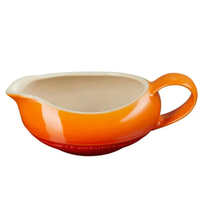 PRÉ-VENDA: Molheira Signature Cerâmica 460ml Laranja Le Creuset