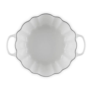 PRÉ-VENDA: Panela Abóbora Le Creuset Halloween Signature Branco 3,7L 24cm