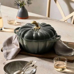 PRÉ-VENDA: Panela Abóbora Le Creuset Halloween Signature Thyme 3,7L 24cm