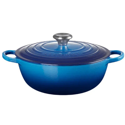 PRÉ-VENDA: Panela Le Creuset Marmita Signature Azure 26cm