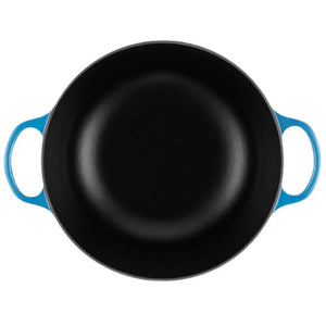 PRÉ-VENDA: Panela Le Creuset Marmita Signature Azure 26cm