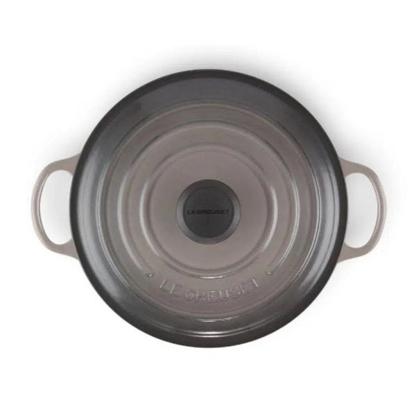 PRÉ-VENDA: Panela Le Creuset Marmita Signature Flint 26cm