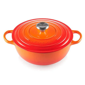 PRÉ-VENDA: Panela Le Creuset Marmita Signature Laranja 26cm