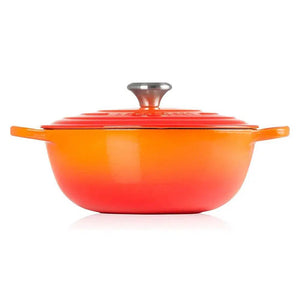 PRÉ-VENDA: Panela Le Creuset Marmita Signature Laranja 26cm