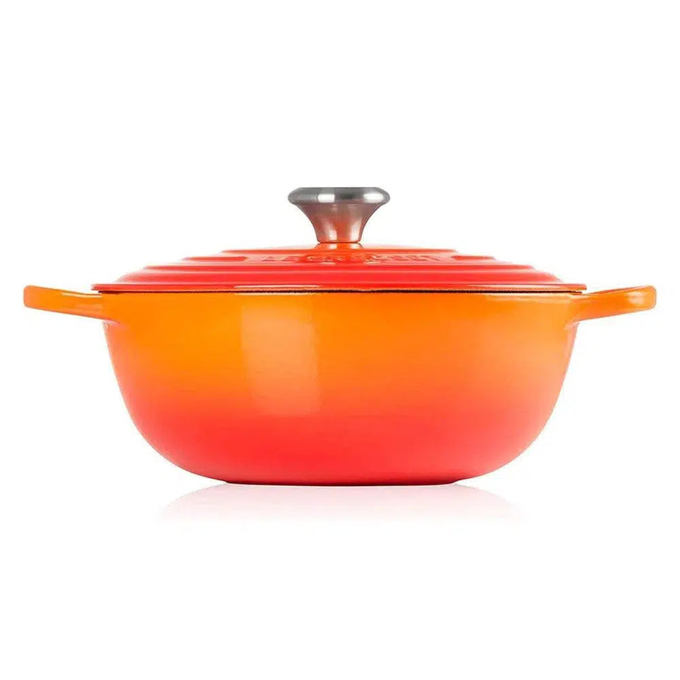 PRÉ-VENDA: Panela Le Creuset Marmita Signature Laranja 26cm
