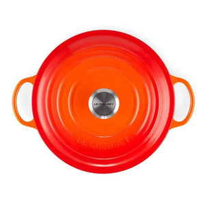 PRÉ-VENDA: Panela Le Creuset Marmita Signature Laranja 26cm
