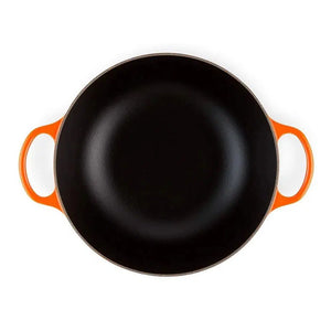 PRÉ-VENDA: Panela Le Creuset Marmita Signature Laranja 26cm