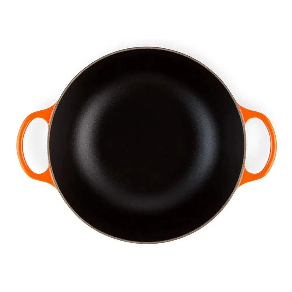 PRÉ-VENDA: Panela Le Creuset Marmita Signature Laranja 26cm