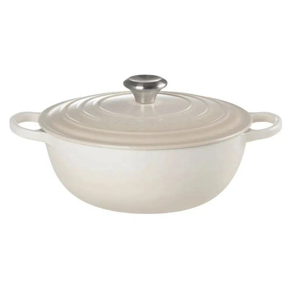 PRÉ-VENDA: Panela Le Creuset Marmita Signature Meringue 26cm