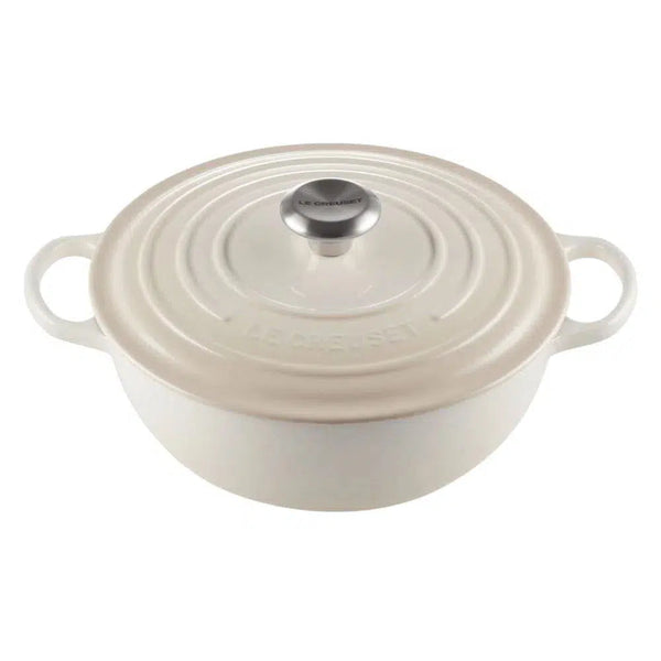 PRÉ-VENDA: Panela Le Creuset Marmita Signature Meringue 26cm