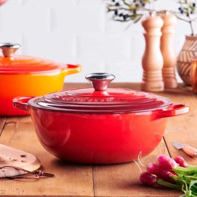 PRÉ-VENDA: Panela Le Creuset Marmita Signature Vermelha 26cm