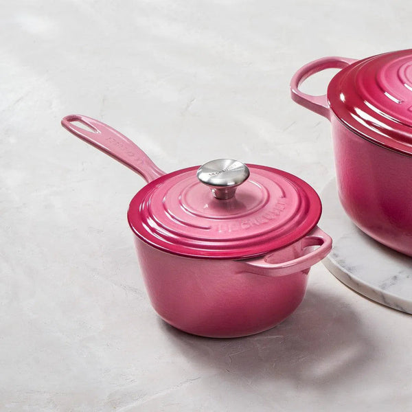 PRÉ-VENDA: Panela Le Creuset Molheira Signature Berry 16cm 1,5L