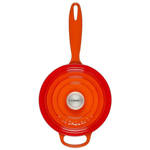 PRÉ-VENDA: Panela Le Creuset Molheira Signature Laranja 1,8L 18cm