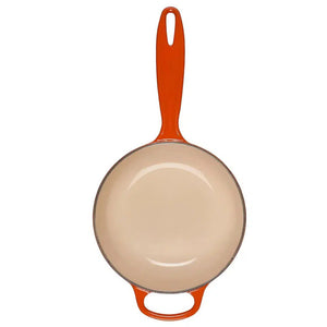 PRÉ-VENDA: Panela Le Creuset Molheira Signature Laranja 1,8L 18cm