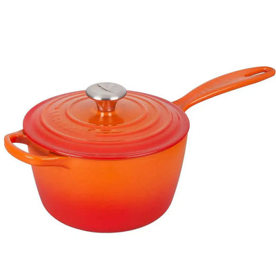 PRÉ-VENDA: Panela Le Creuset Molheira Signature Laranja 1,8L 18cm